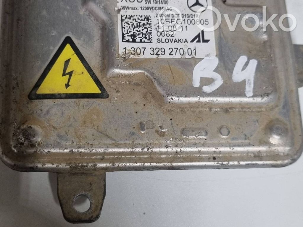 Mercedes-Benz C W204 Headlight ballast module Xenon 