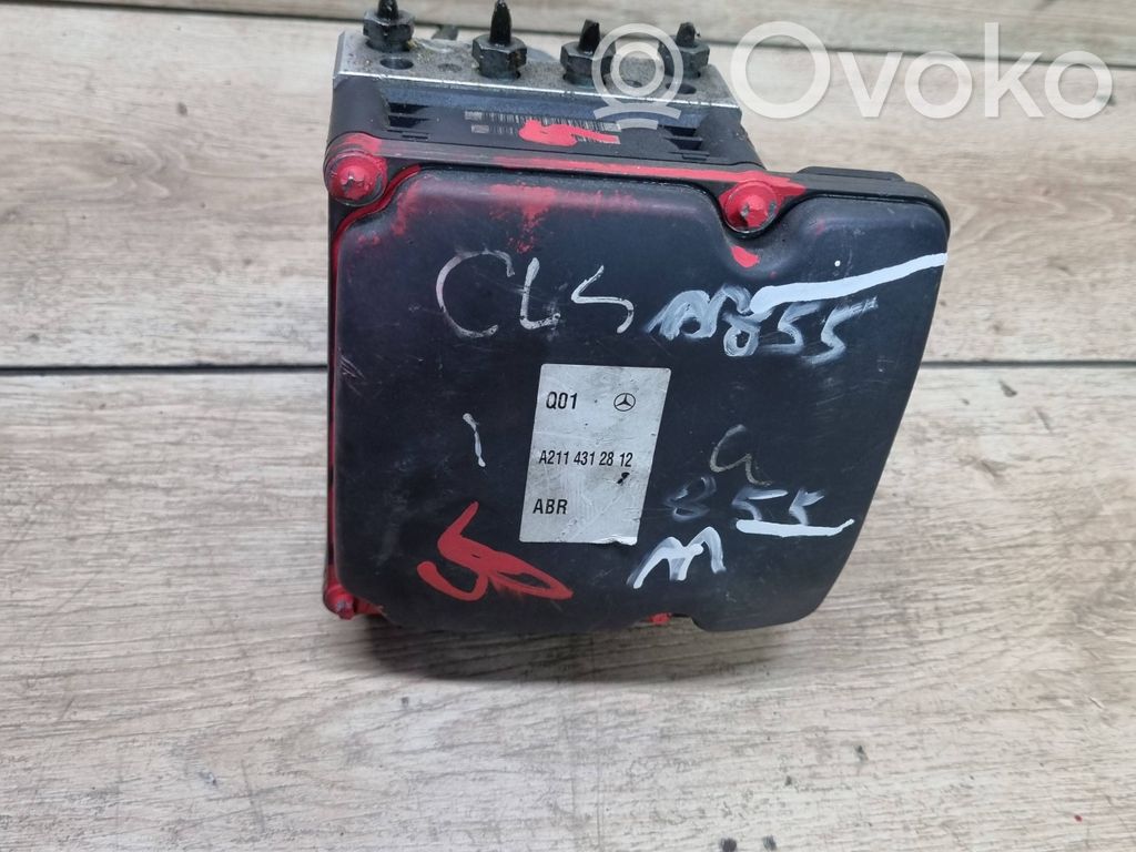Mercedes-Benz E W211 ABS Blokas 