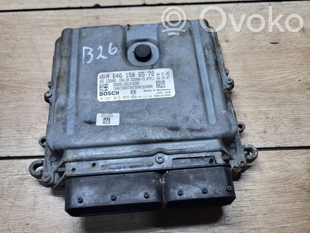 Mercedes-Benz Sprinter W906 Engine control unit/module 