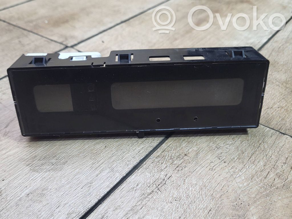 Renault Scenic I Screen/display/small screen 