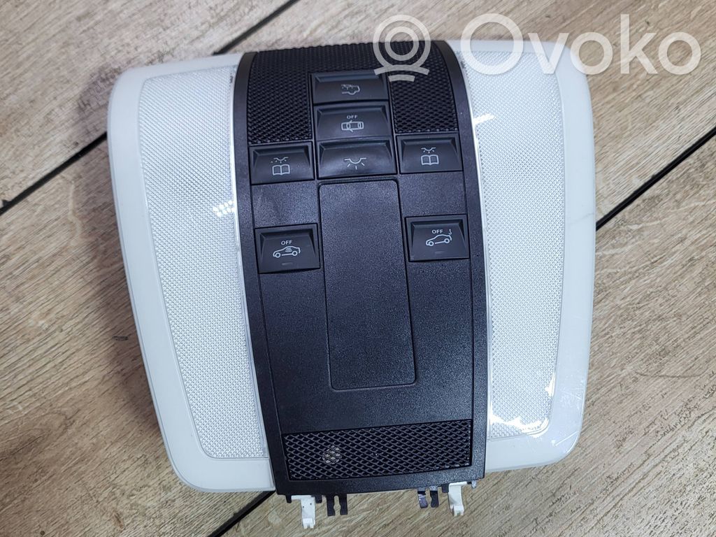 Mercedes-Benz C W204 Lampă scaun față 
