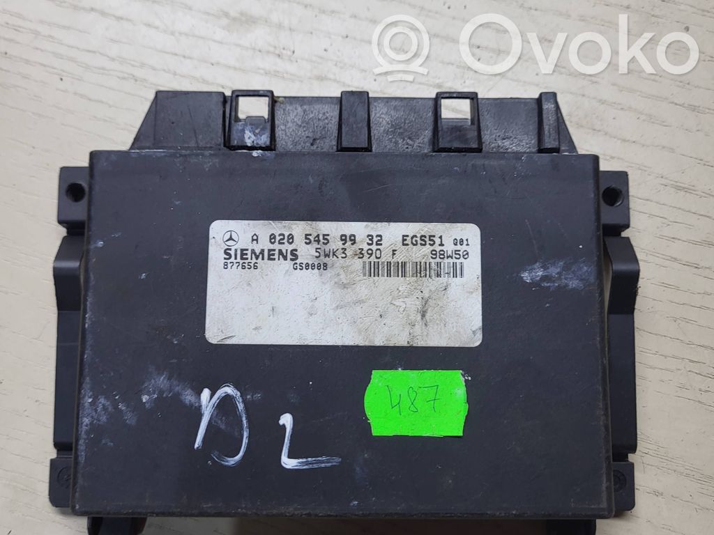 Mercedes-Benz C W202 Gearbox control unit/module 