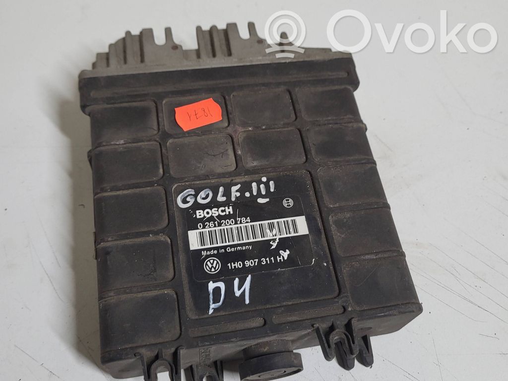 Engine control unit/module   0261200784,1H0907311H