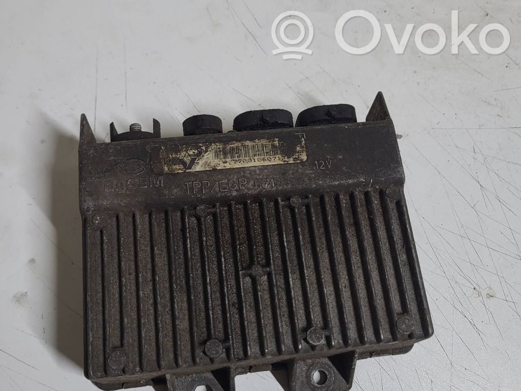 Renault Scenic I Engine control unit/module 