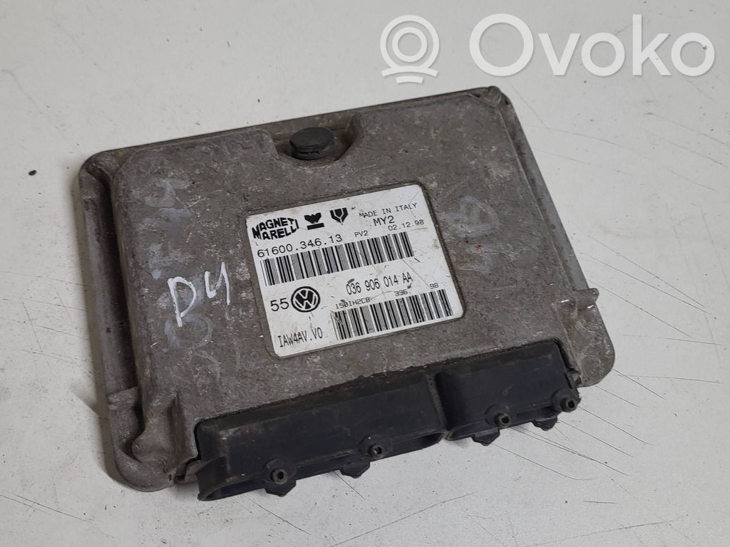 Engine control unit/module   036906014AA,6160034613,0369062