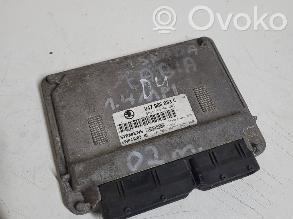 Skoda Fabia Mk1 (6Y) Unitate/modul de control motor 