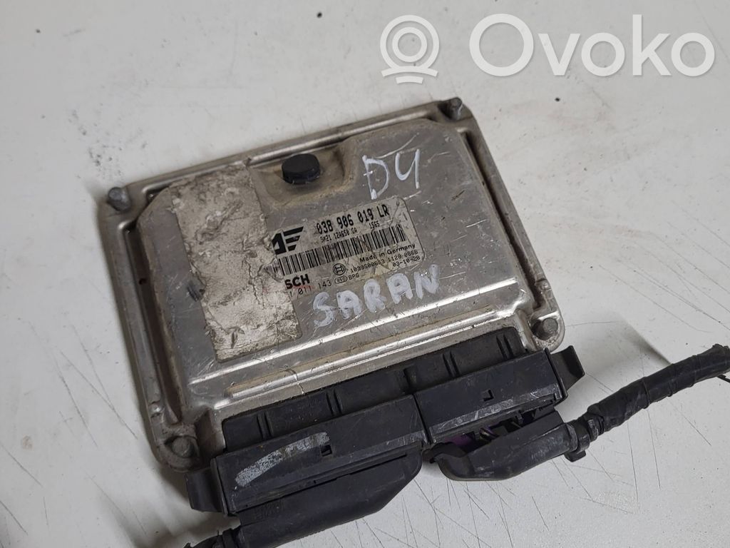 Engine control unit/module   038906019LR,1011143,1039S00653