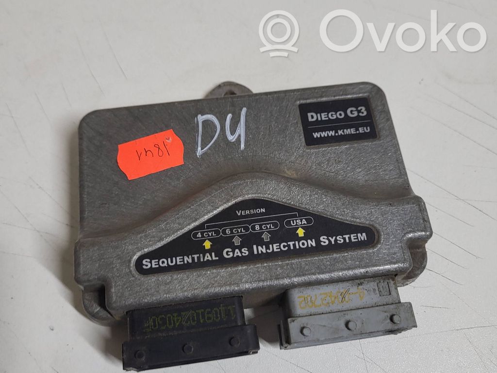 Mercedes-Benz ML W163 LP gas control unit module 