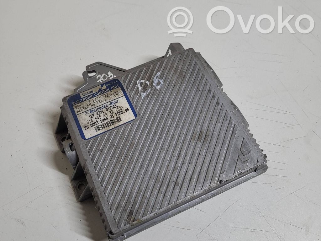 Mercedes-Benz C W202 Engine control unit/module 