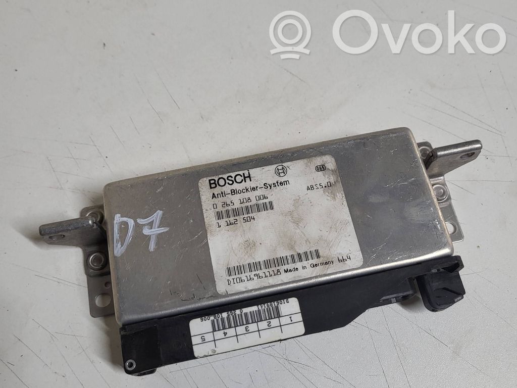 ABS control unit/module   0265108006,1162504,DI0616961118