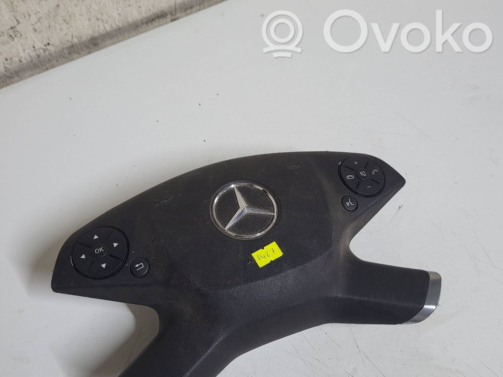 Mercedes-Benz E W212 Poduszka powietrzna Airbag kierownicy 