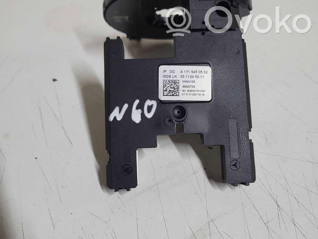 Mercedes-Benz E W211 Sensor de ángulo de dirección 