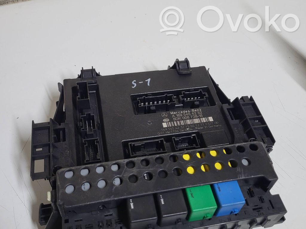 Mercedes-Benz A W169 Moduł / Sterownik komfortu 