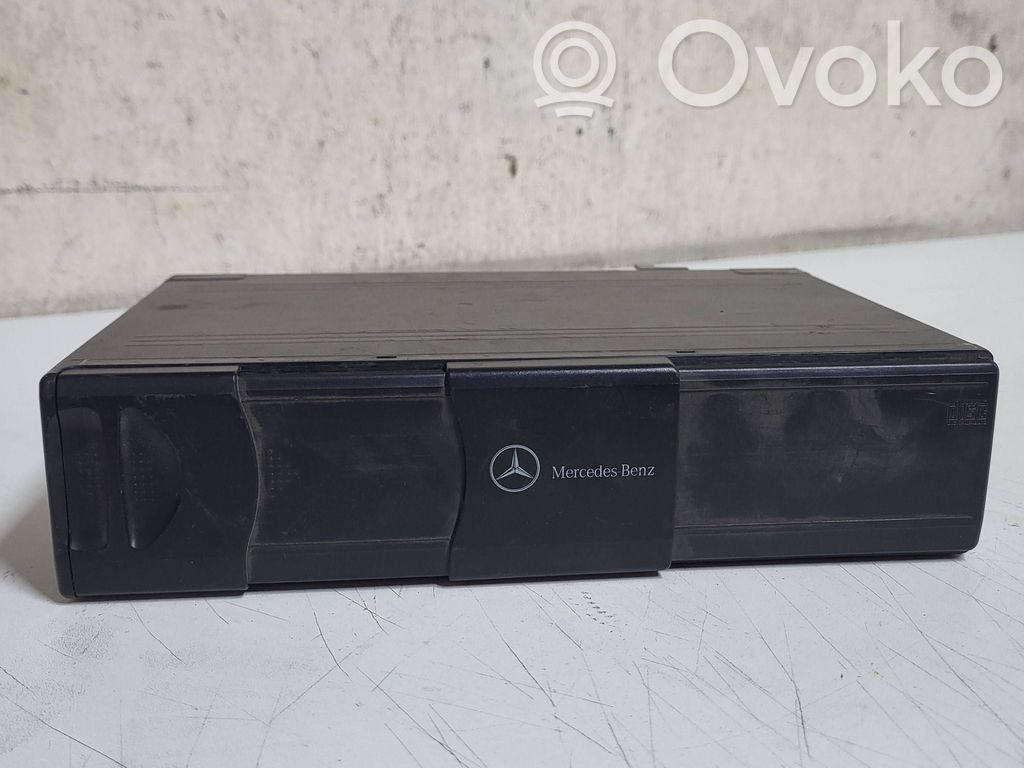 Mercedes-Benz ML W163 Zmieniarka płyt CD/DVD 