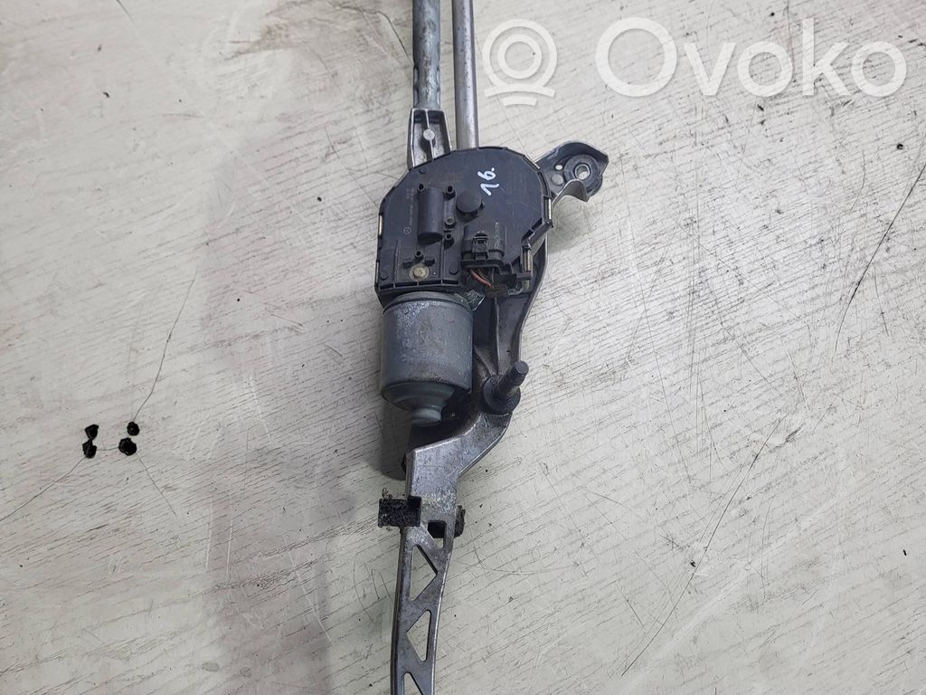 Mercedes-Benz E W212 Mechanizm i silniczek wycieraczek szyby przedniej / czołowej 