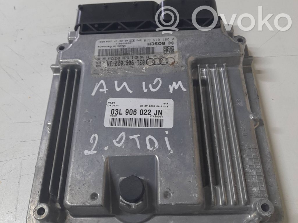 Audi A4 S4 B8 8K Engine control unit/module 