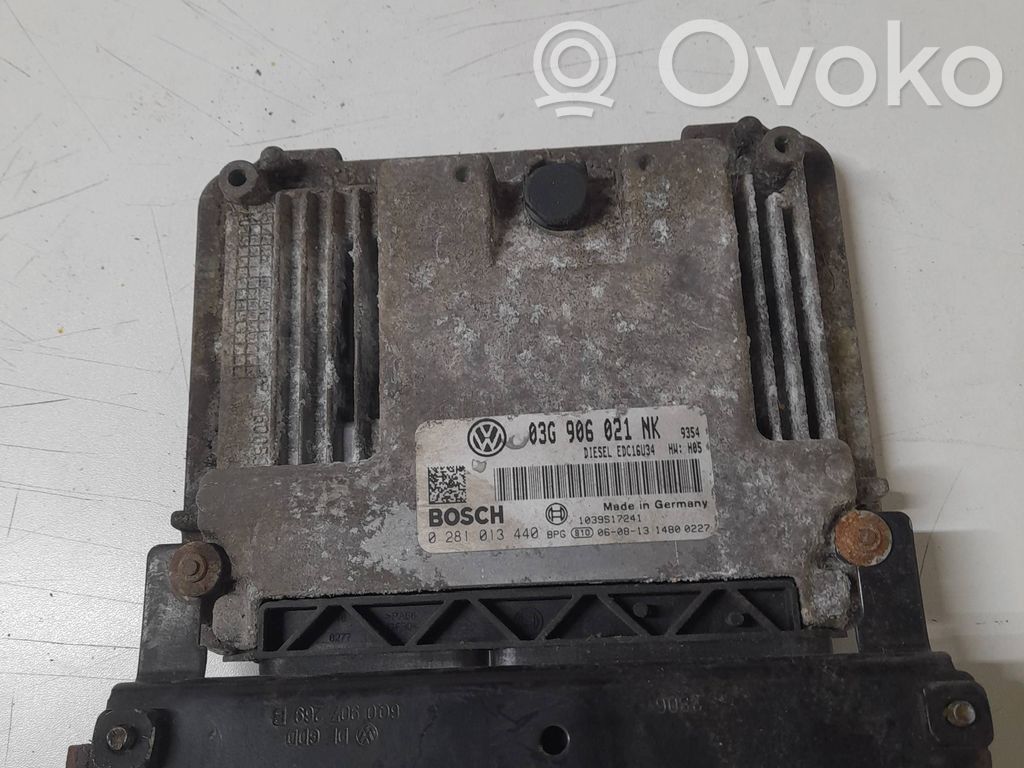 Volkswagen PASSAT B6 Sterownik / Moduł ECU 