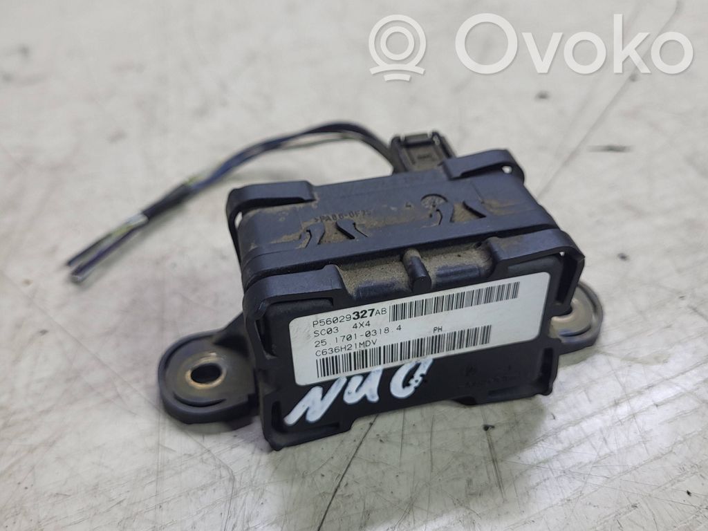 ESP acceleration yaw rate sensor   P56029327AB,C636H21MDV,25170103184
