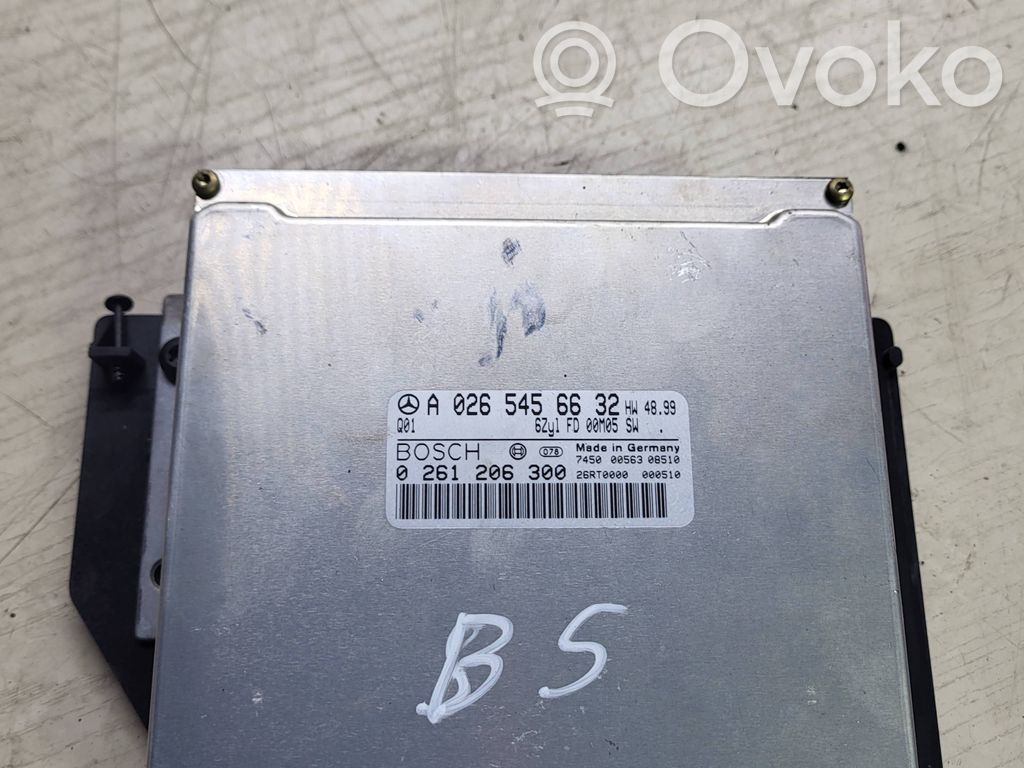 Mercedes-Benz ML W163 Engine control unit/module 