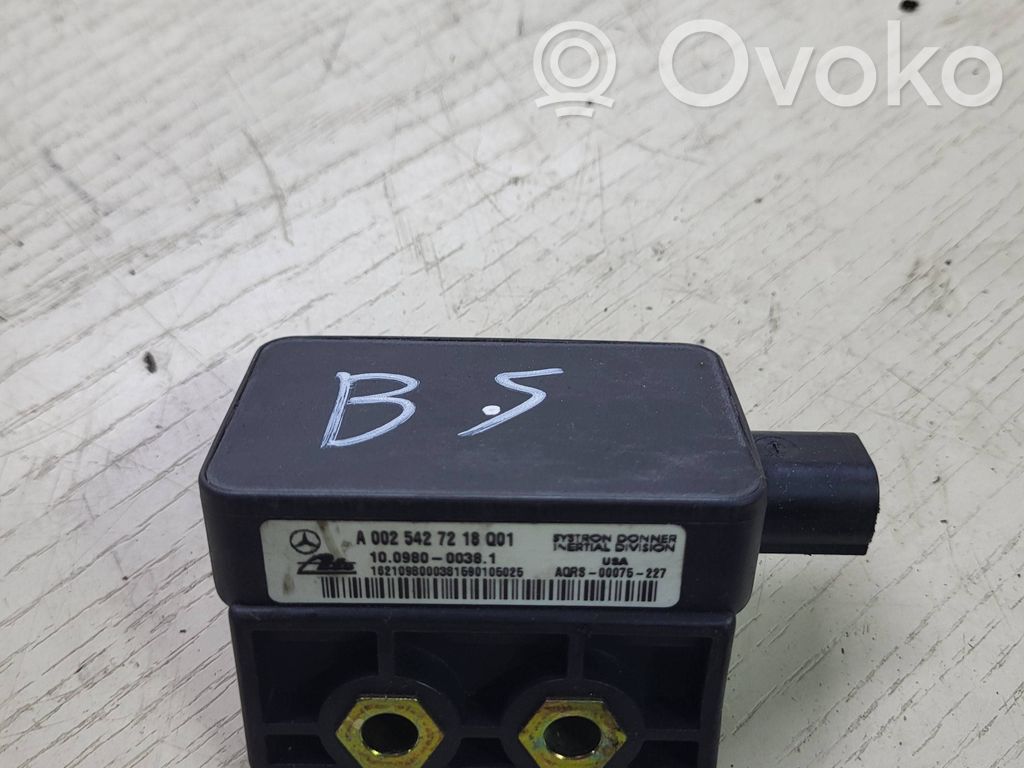 Mercedes-Benz ML W163 Sensor ESP de aceleración de frecuencia del intermitente 