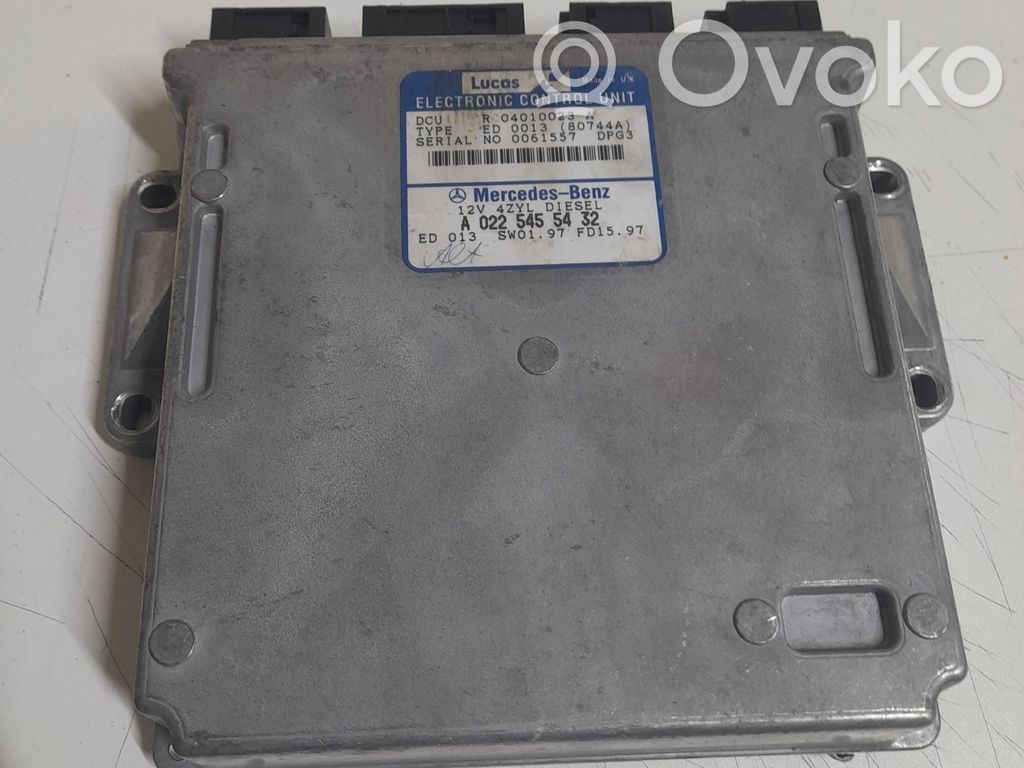 Mercedes-Benz E W210 Engine control unit/module 