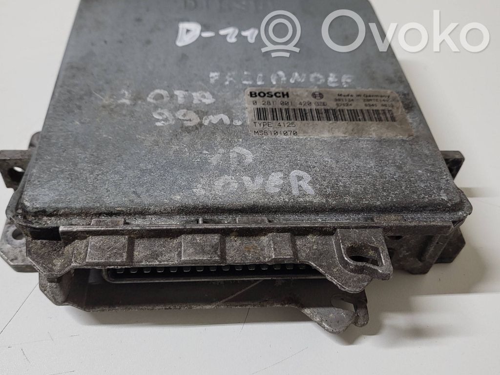 Land Rover Freelander Dzinēja vadības bloks 