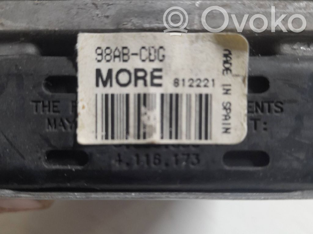 Engine control unit/module   4116173,812221,98ABCBG