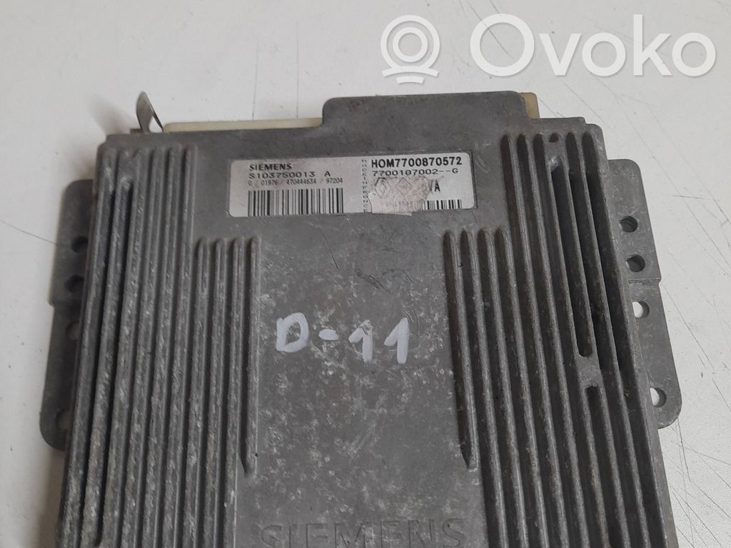 Renault Megane I Engine control unit/module 