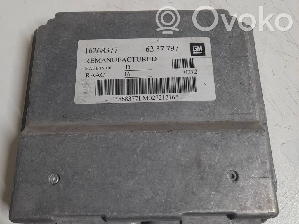 Engine control unit/module   16268377,6237797,868377LM02721216