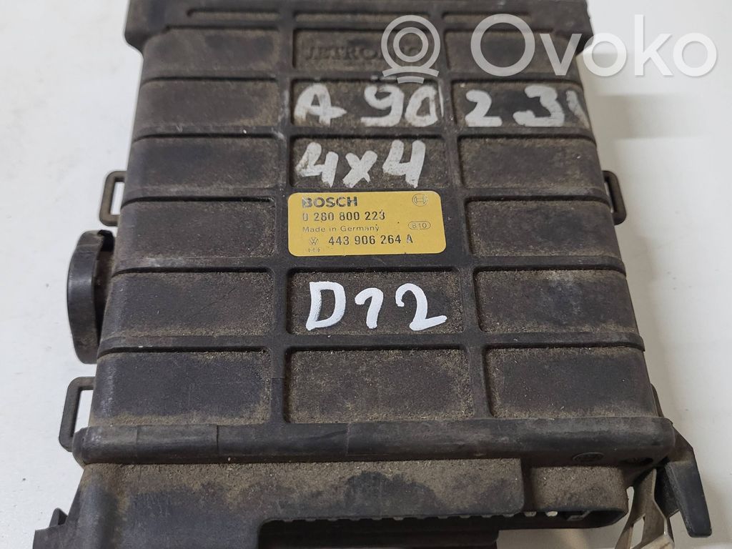 Audi 80 90 S2 B4 Engine control unit/module 