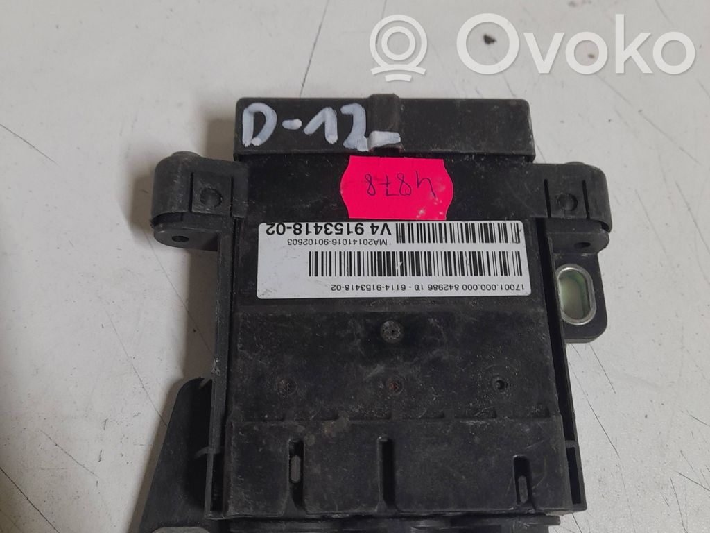 BMW 5 F10 F11 Przekaźnik sterujący prądem 