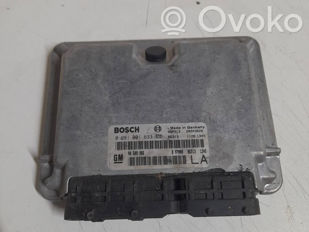 Opel Vectra B Engine control unit/module 