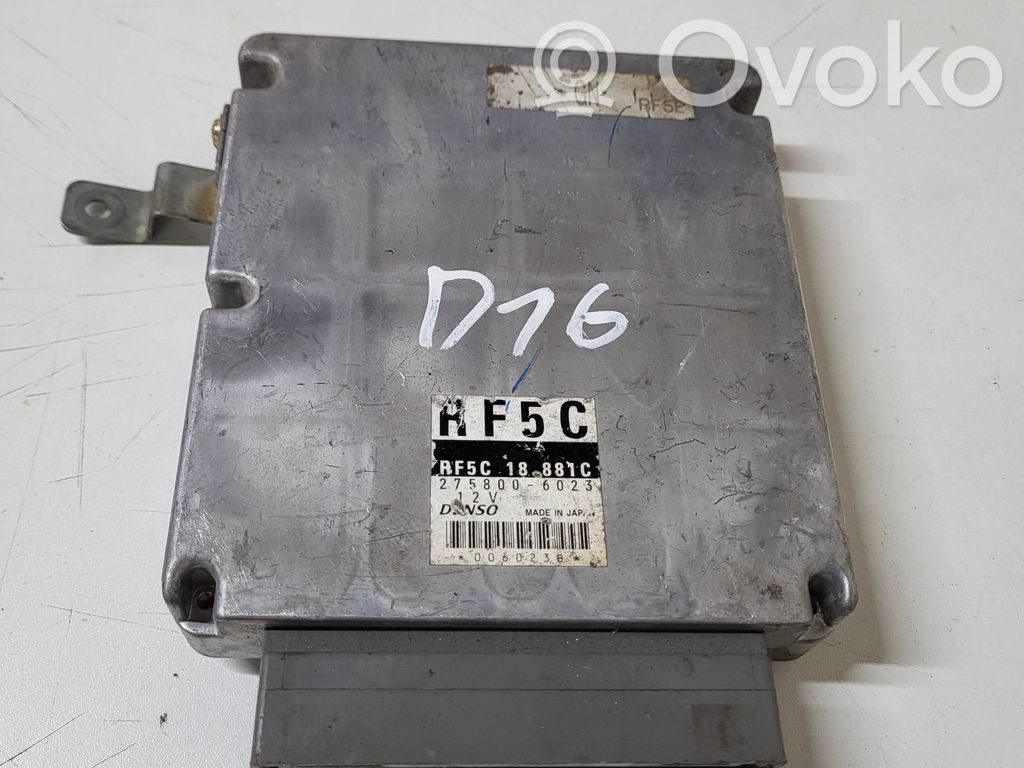 Mazda 6 Engine control unit/module 