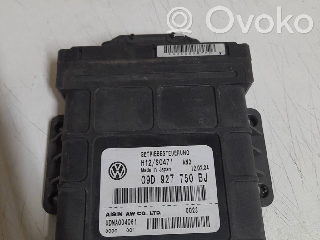 Porsche Cayenne (9PA) Unidad de control/módulo de la caja de cambios 