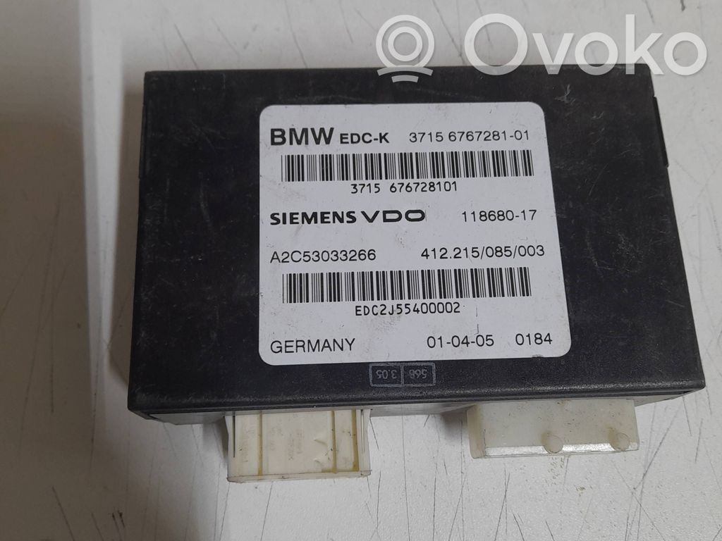 BMW 7 E65 E66 Other control units/modules 