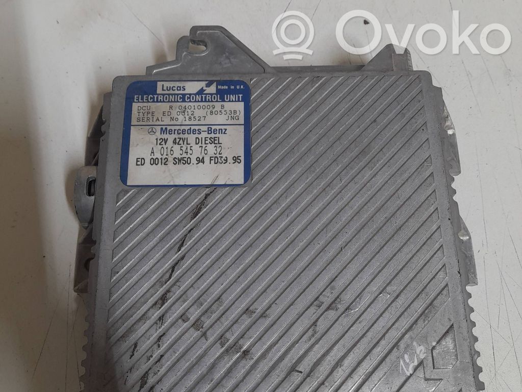 Mercedes-Benz E W212 Engine control unit/module 