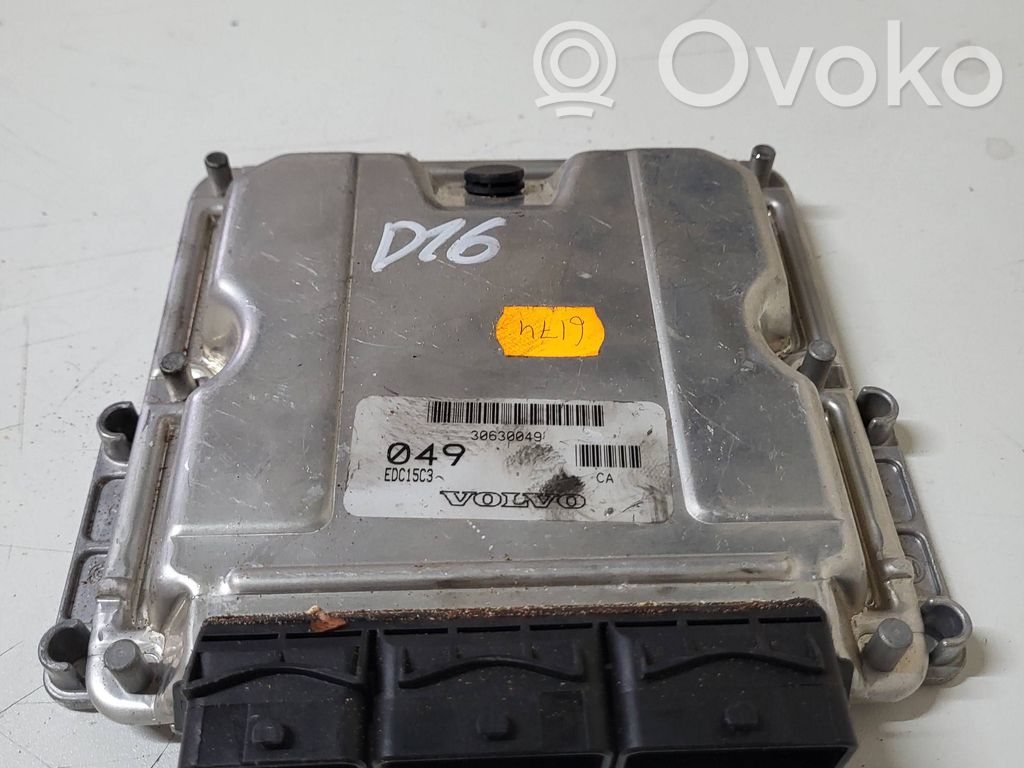 Volvo S40, V40 Engine control unit/module 