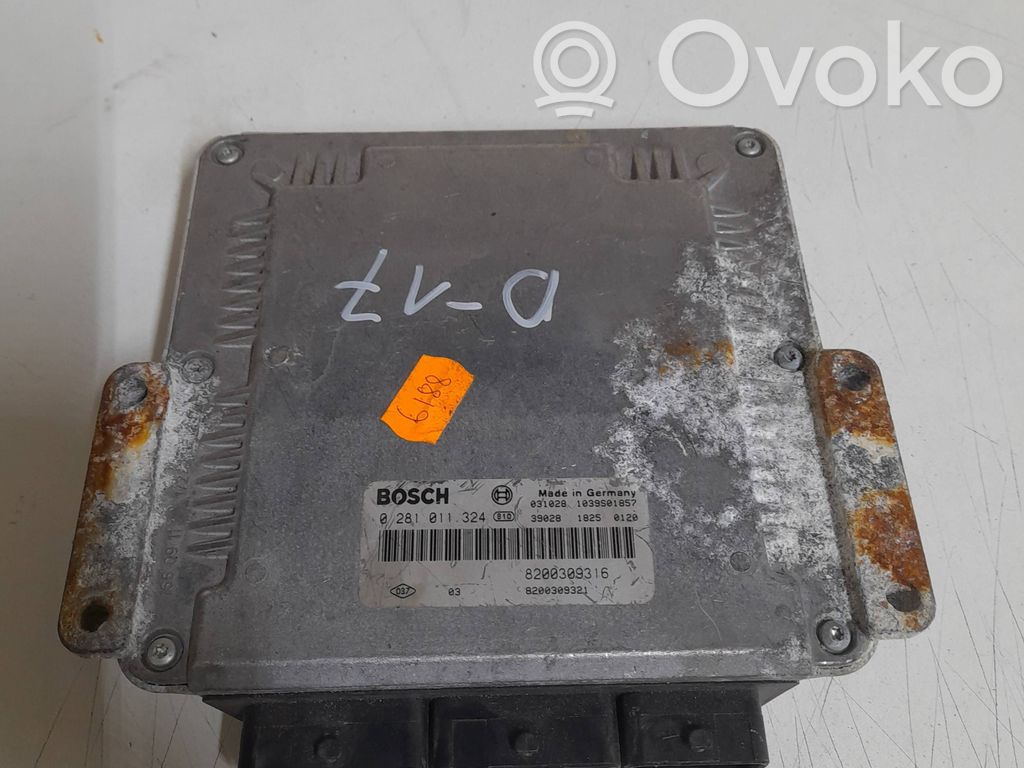 Renault Espace -  Grand espace IV Engine control unit/module 