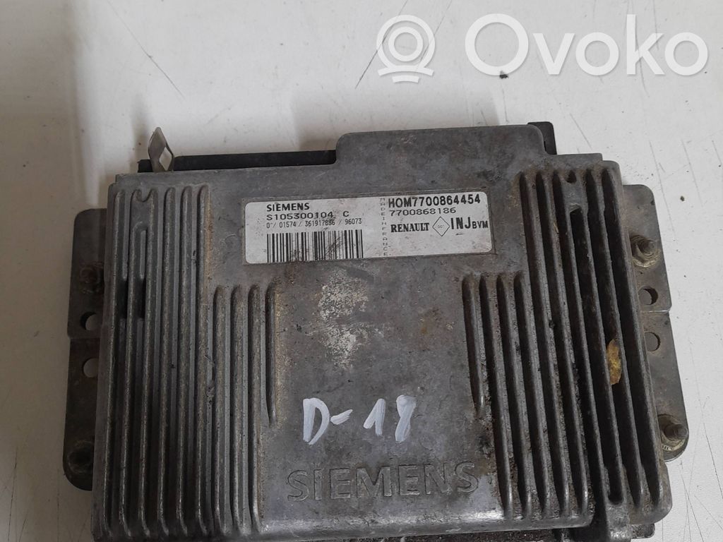 Renault Megane I Engine control unit/module 