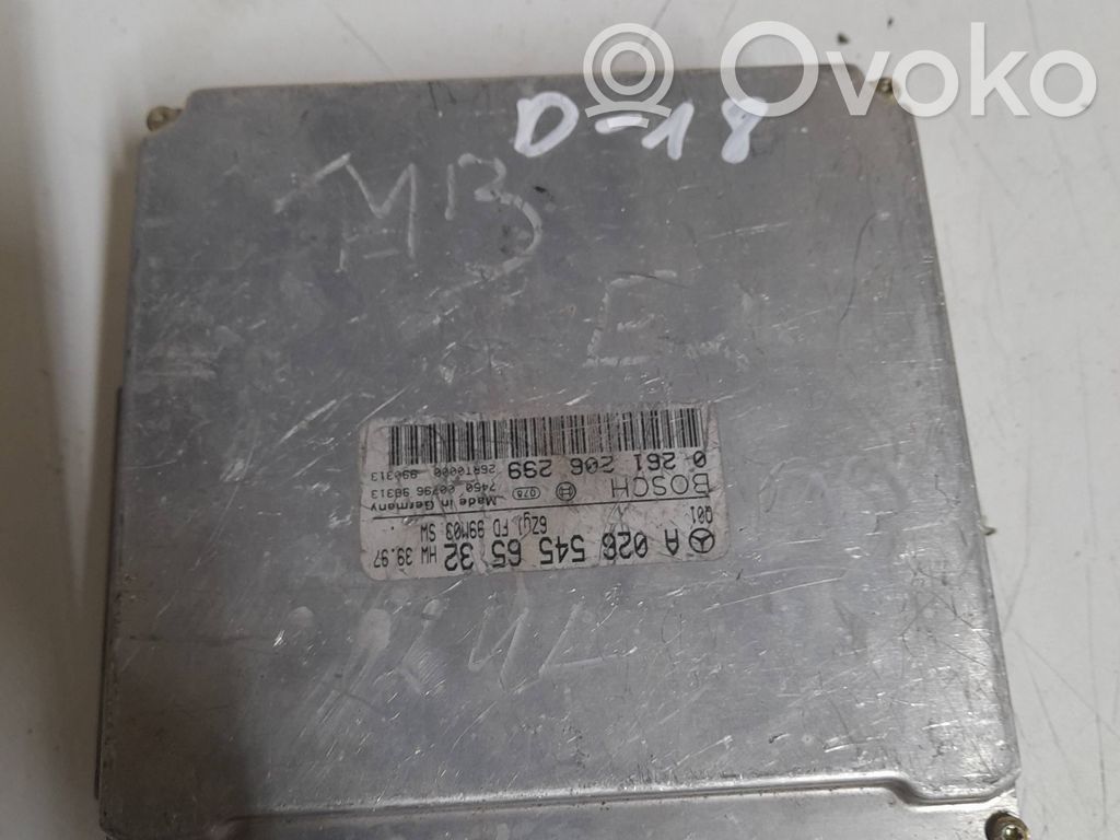 Mercedes-Benz E W212 Engine control unit/module 