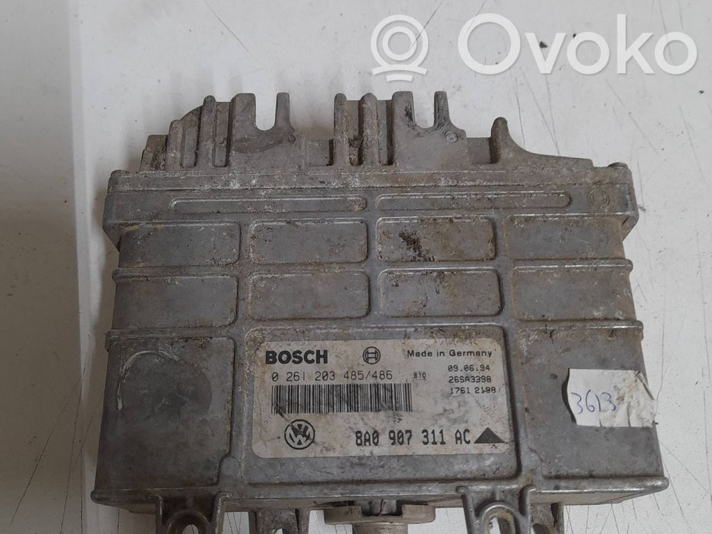 Seat Toledo II (1M) Unitate/modul de control motor 