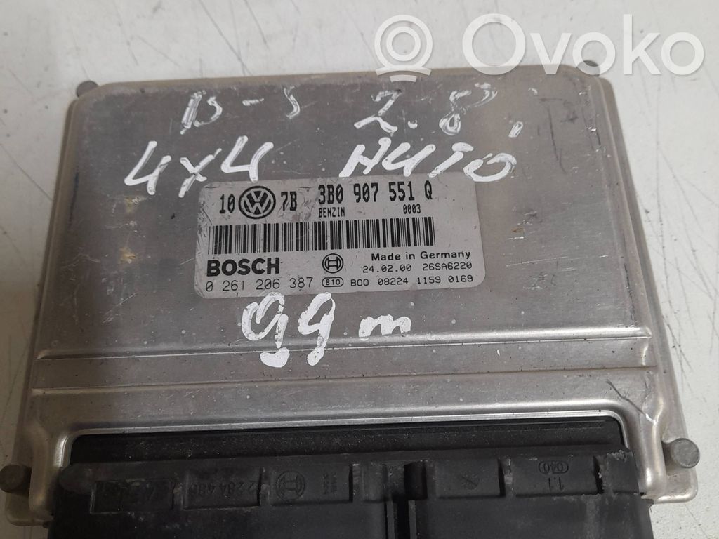 Audi A6 S6 C5 4B Engine control unit/module 