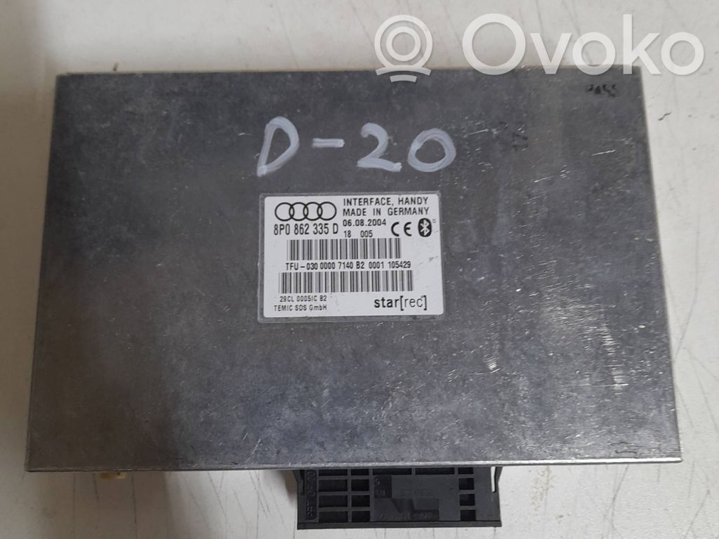 Bluetooth control unit module   8P0862335D,29CL00051CB