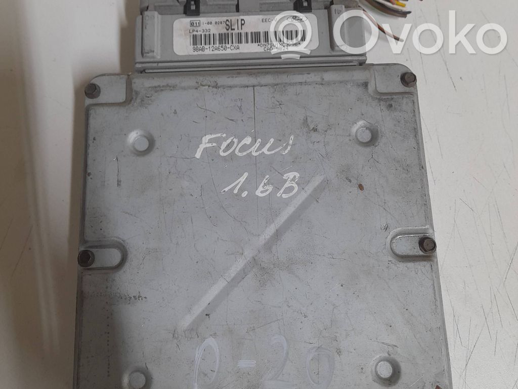 Ford Focus Engine control unit/module 