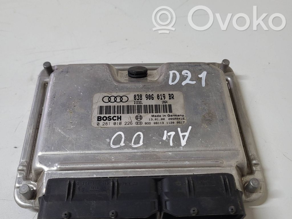 Audi A4 S4 B5 8D Engine control unit/module 