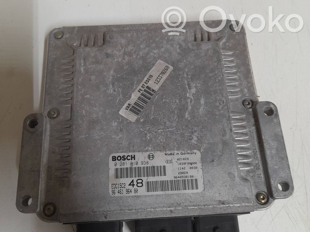 Citroen C5 Engine control unit/module 