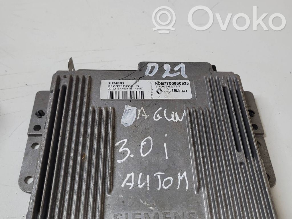 Renault Laguna I Engine control unit/module 
