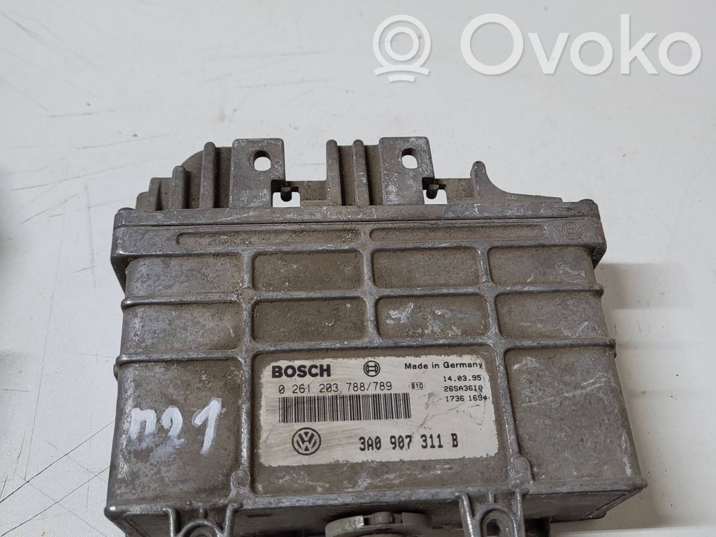 Engine control unit/module   0261203788,3A0907311B,26SA3610