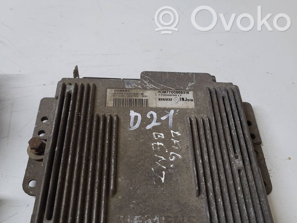 Engine control unit/module   7700869817,7700868314,S103722102