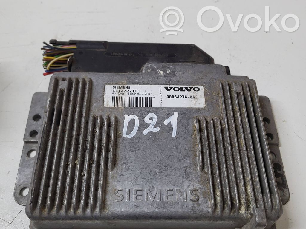 Volvo S40, V40 Engine control unit/module 